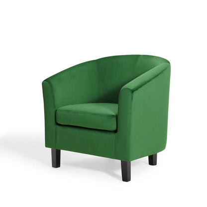 Prospect Performance Velvet Armchair, Velvet, Green, 19327
