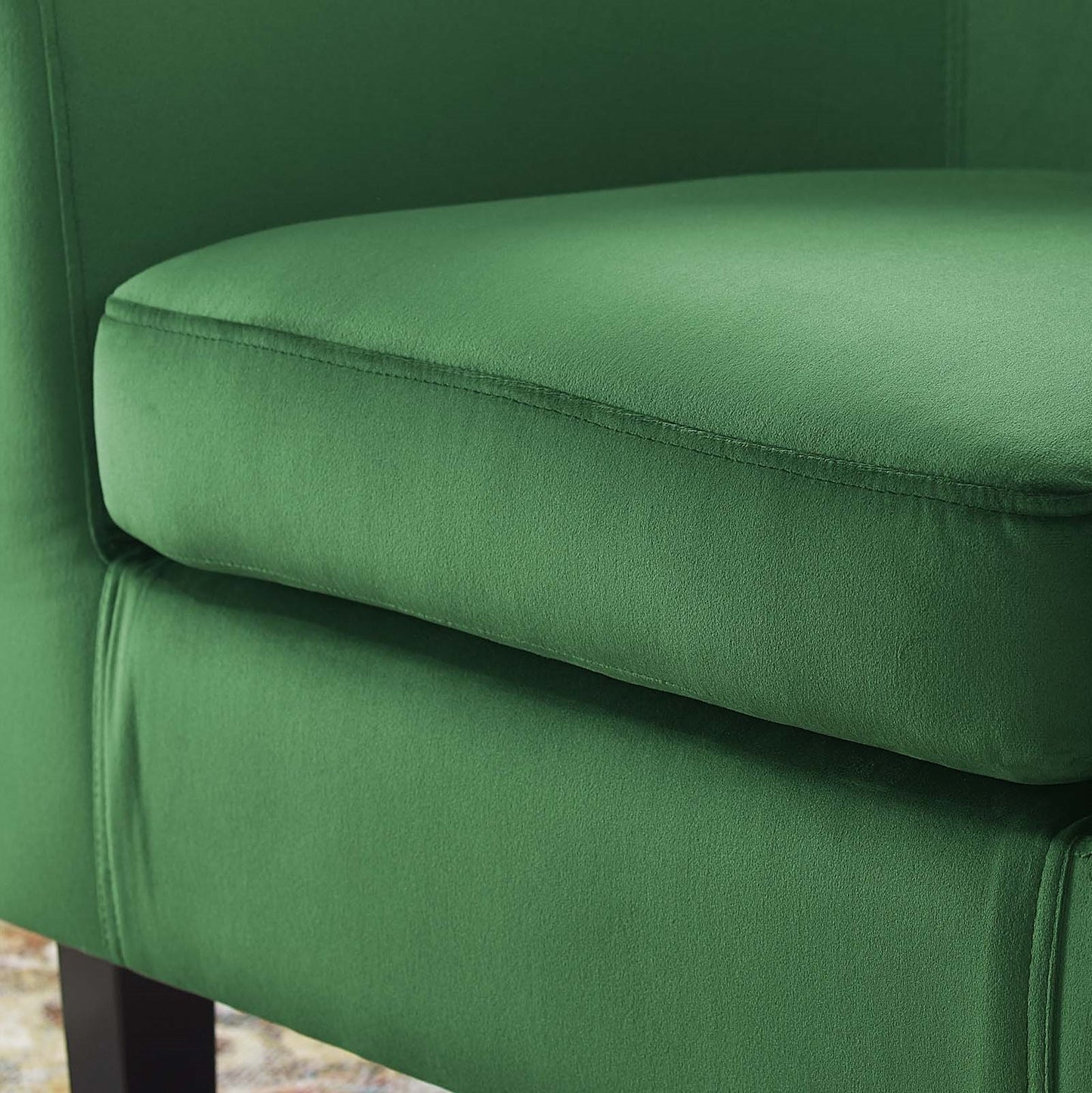 Prospect Performance Velvet Armchair, Velvet, Green, 19327