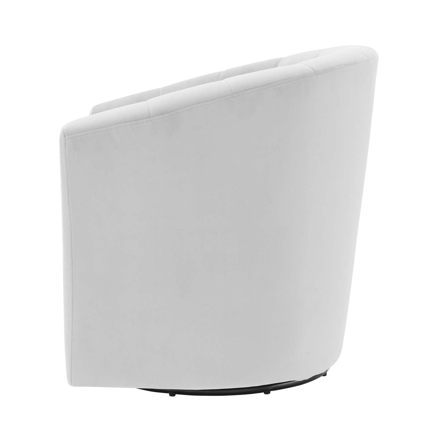 Prospect Performance Velvet Swivel Armchair, Velvet, Light Grey Gray, 19342