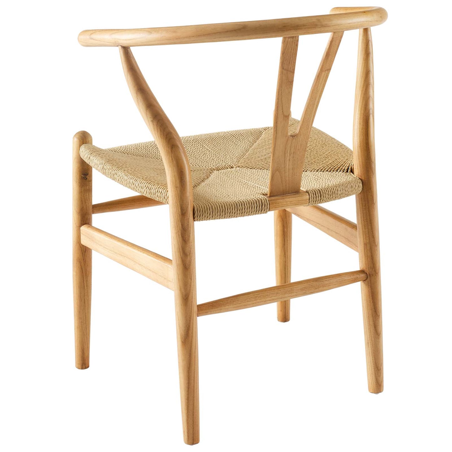 Amish Wood Dining Armchair Set of 2, Wood, Brown Natural, 19434