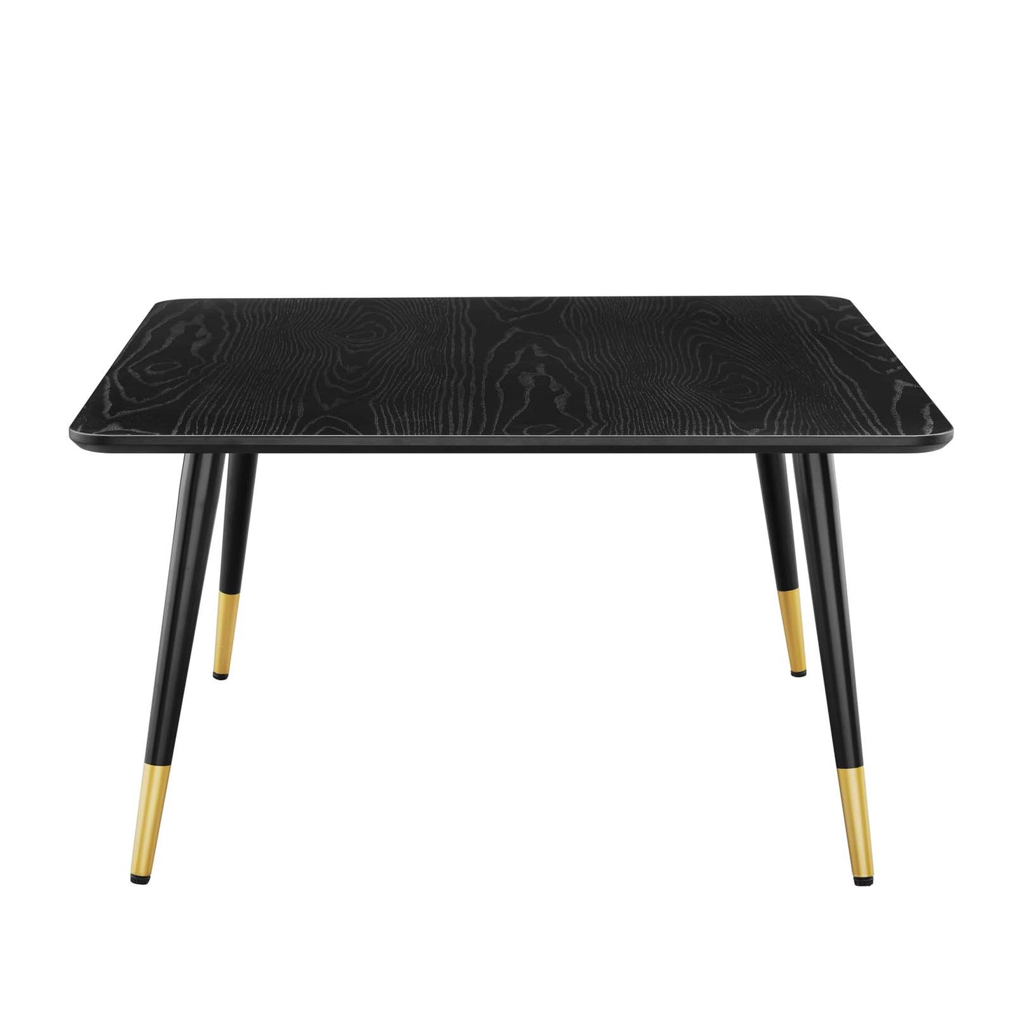 Vigor Square Coffee Table, Wood, Black, 19541