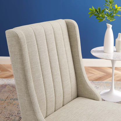 Renew Parsons Fabric Dining Side Chairs - Set of 2, Fabric, Beige, 19582