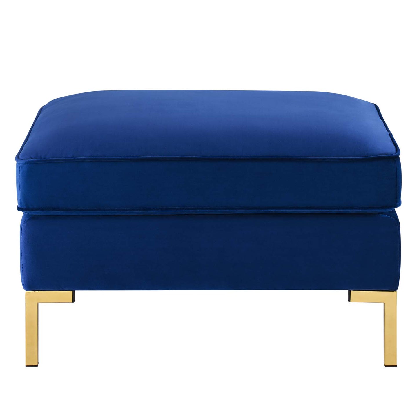 Ardent 6-Piece Performance Velvet Sectional Sofa, Velvet, Blue Navy, 19618