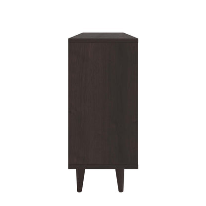 Daxton Display Stand, Wood, Drak Brown White, 19749