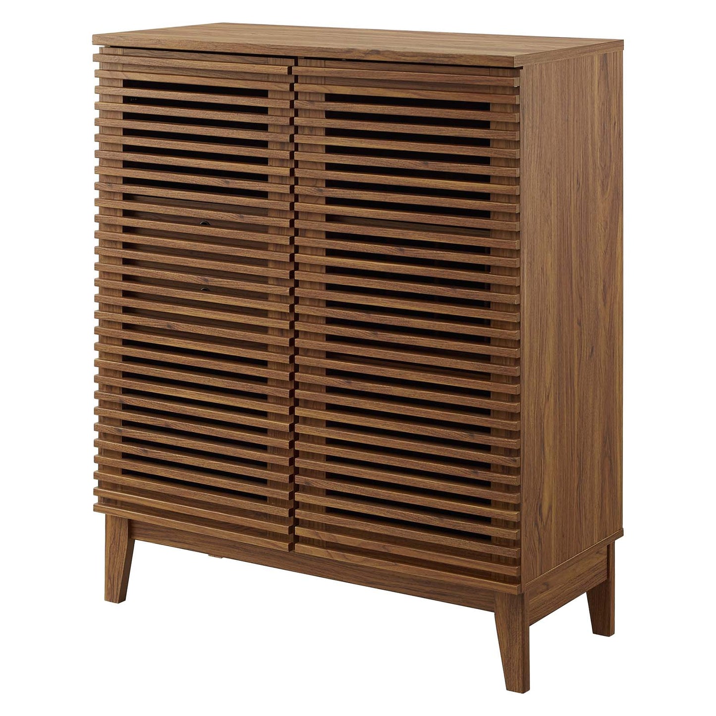 Render Bar Cabinet, Wood, Brown Walnut, 19750