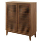 Render Bar Cabinet, Wood, Brown Walnut, 19750
