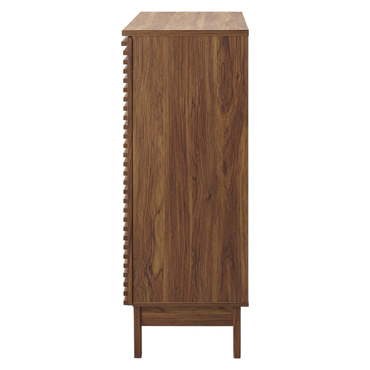 Render Bar Cabinet, Wood, Brown Walnut, 19750