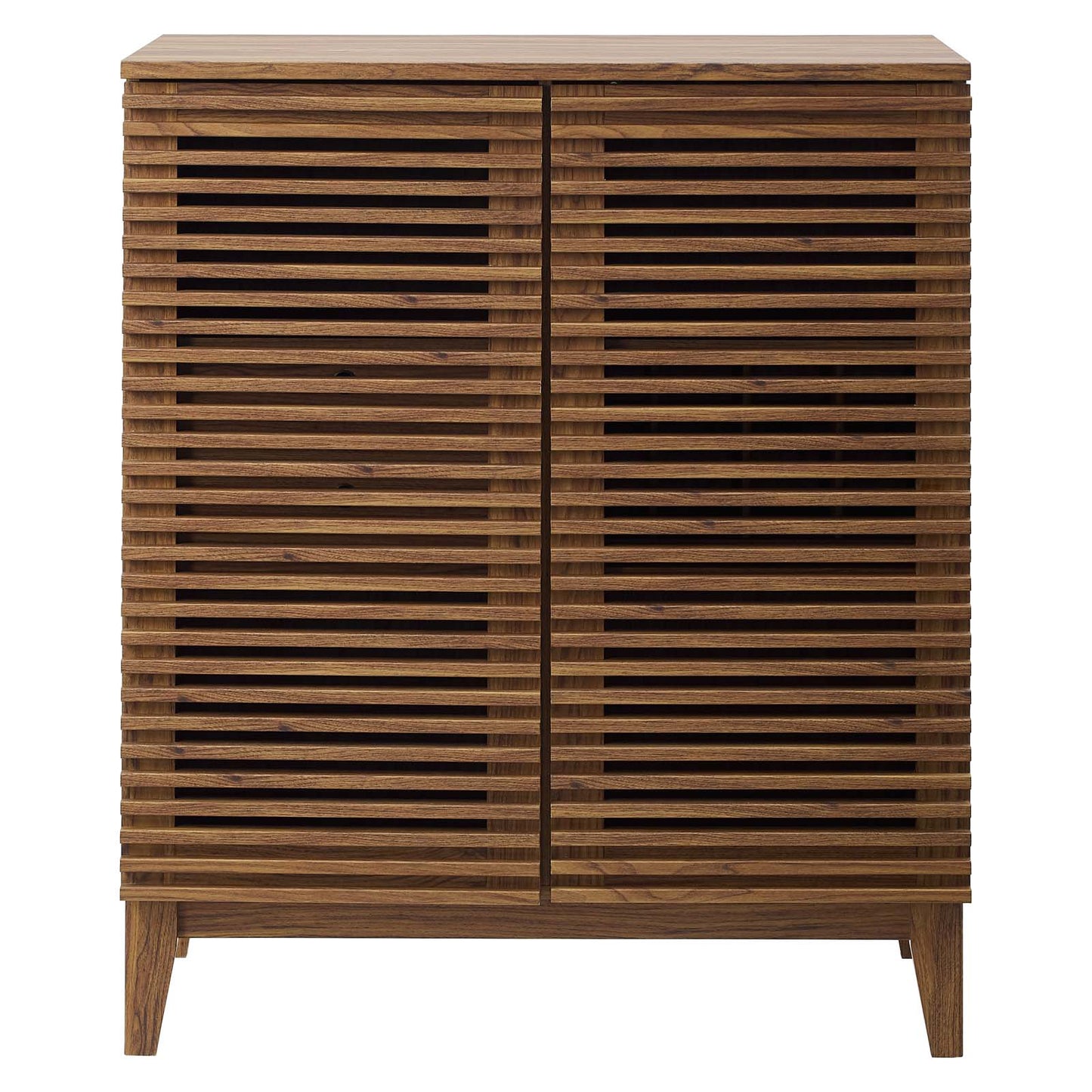 Render Bar Cabinet, Wood, Brown Walnut, 19750