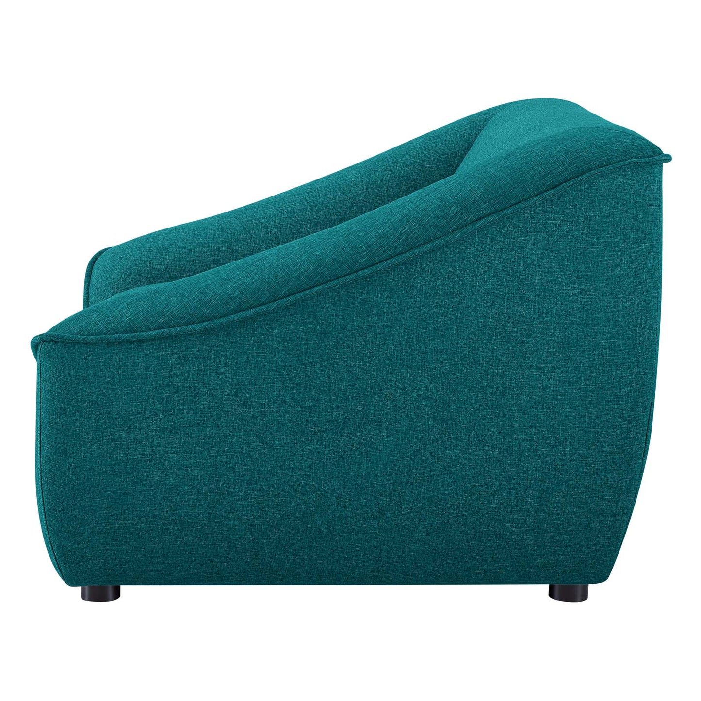 Comprise Armchair, Fabric, Teal Blue, 20018