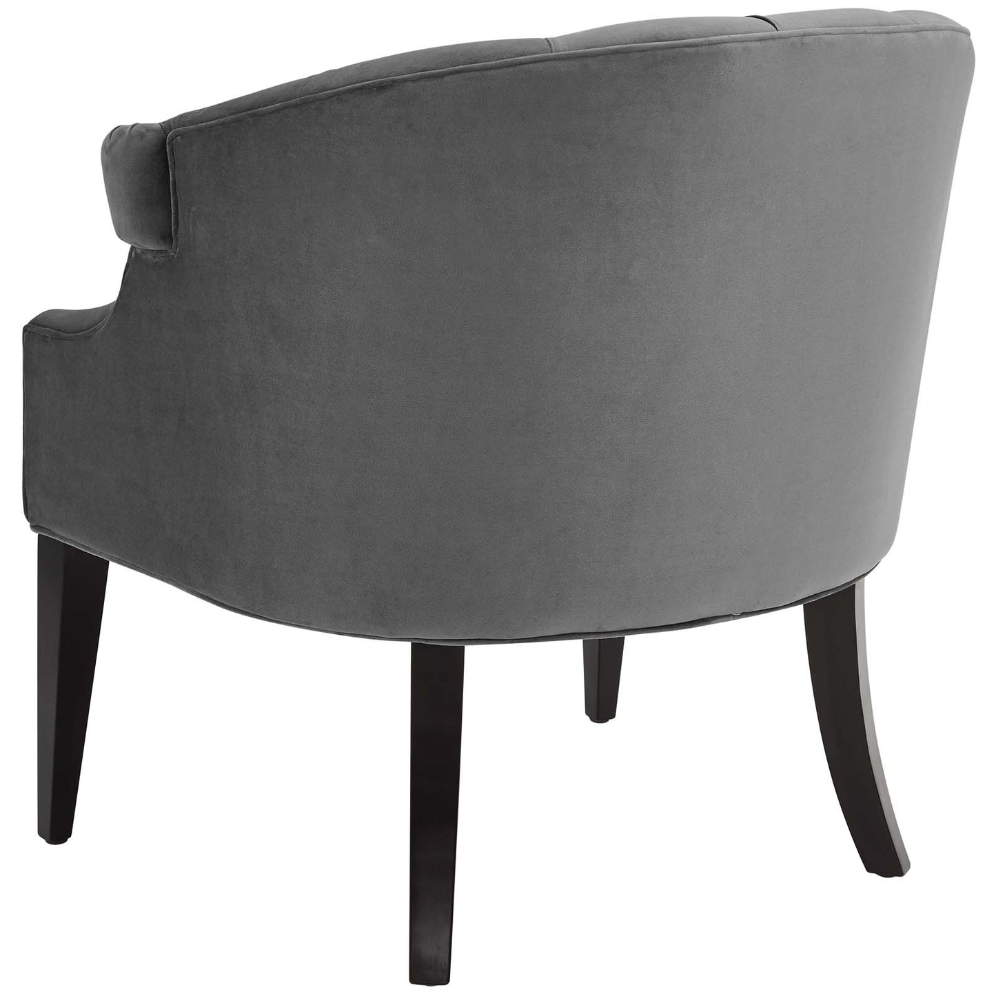 Precept Armchair Performance Velvet Set of 2, Velvet, Grey Gray, 20039