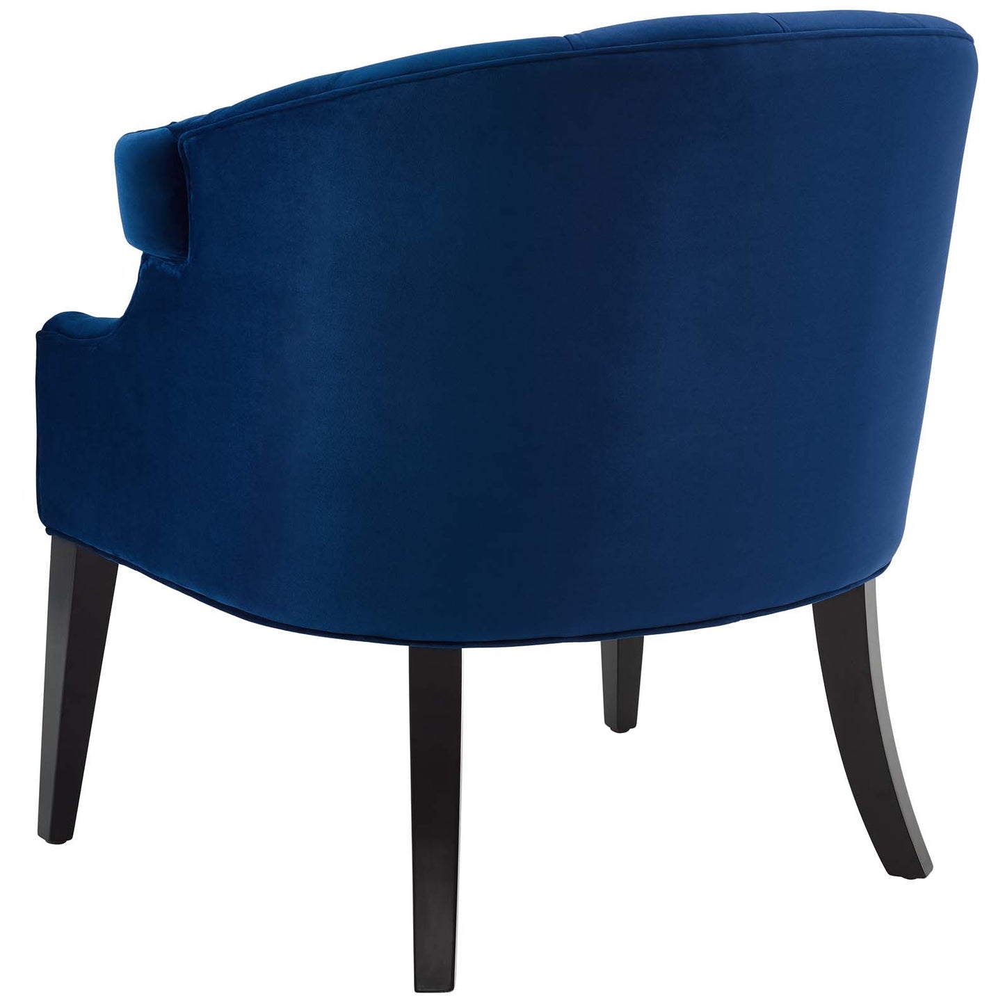 Precept Armchair Performance Velvet Set of 2, Velvet, Blue Navy, 20040