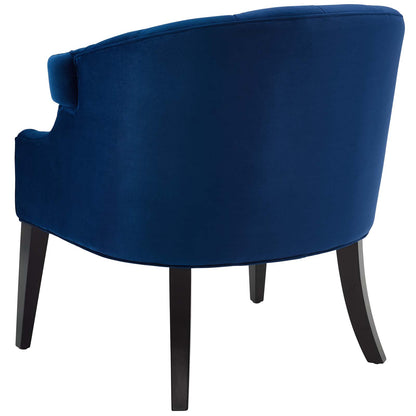 Precept Armchair Performance Velvet Set of 2, Velvet, Blue Navy, 20040