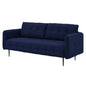 Cameron Tufted Fabric Sofa, Fabric, Dark Blue, 20082