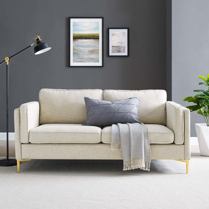 Kaiya Fabric Sofa, Fabric, Beige, 20090