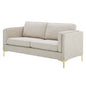 Kaiya Fabric Sofa, Fabric, Beige, 20090
