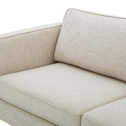 Kaiya Fabric Sofa, Fabric, Beige, 20090