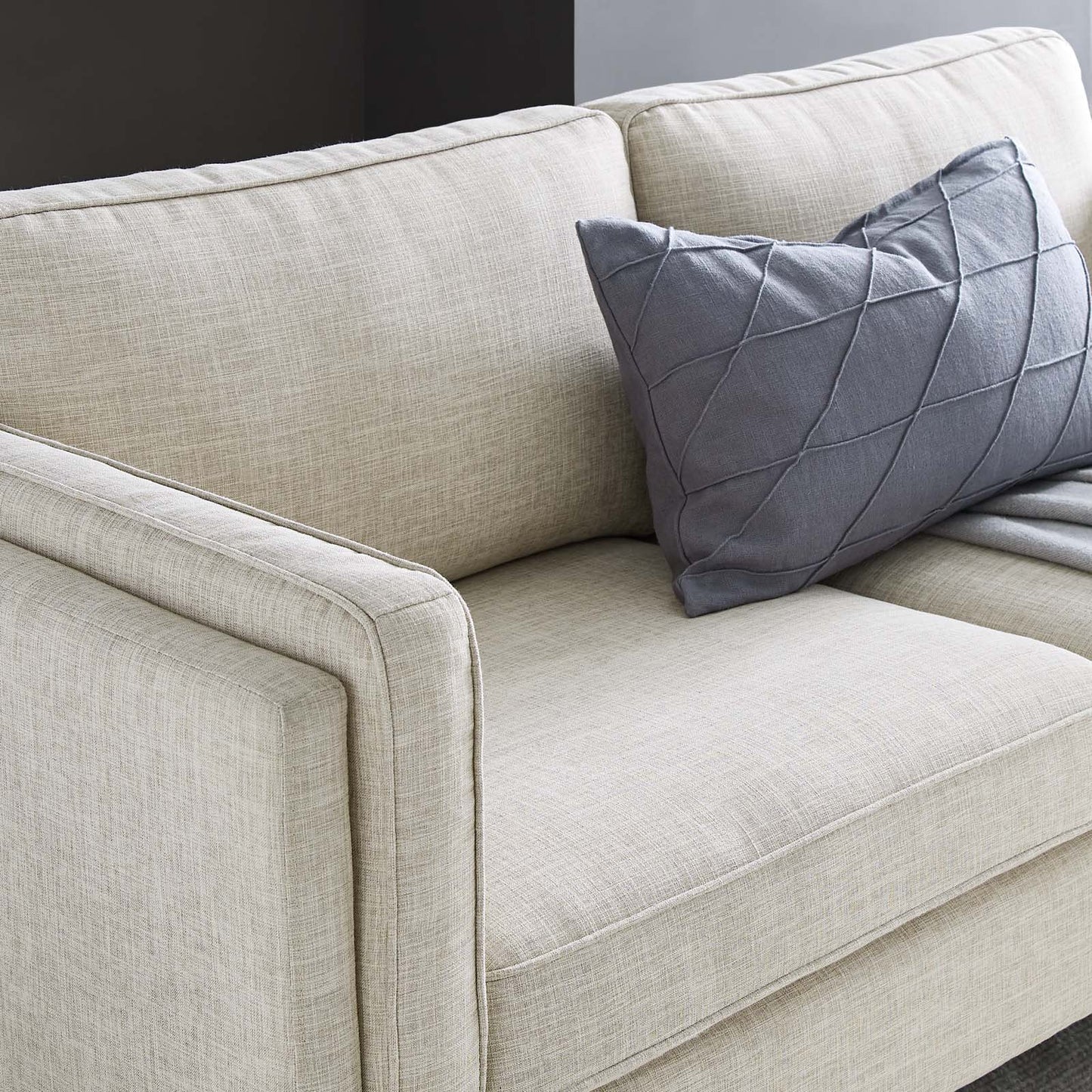 Kaiya Fabric Sofa, Fabric, Beige, 20090