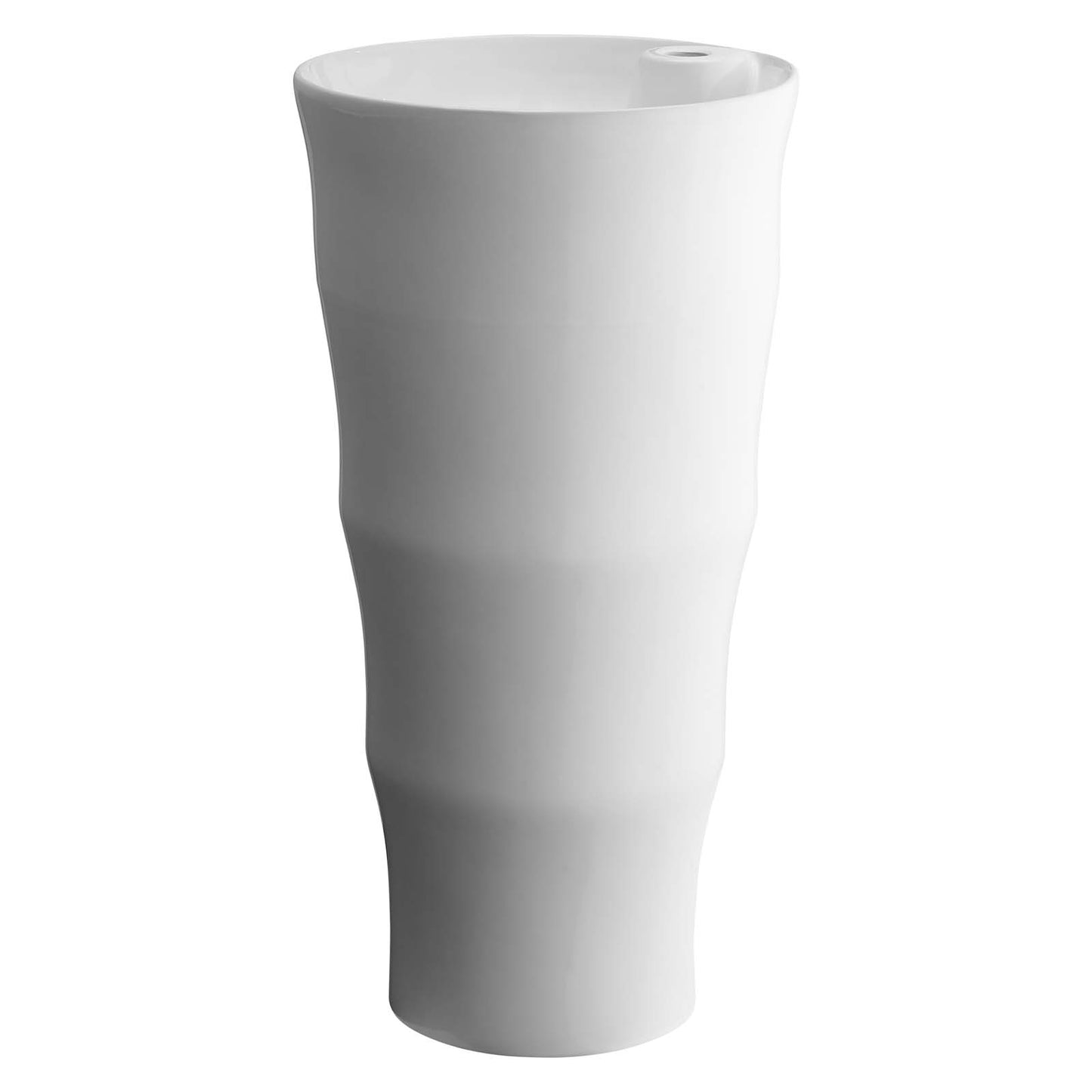 Grenada 16.5" Pedestal Bathroom Sink, Ceramic, White, 20120
