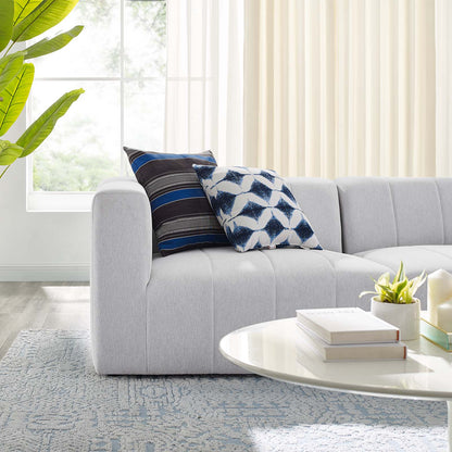 Bartlett Upholstered Fabric Upholstered Fabric 2-Piece Loveseat, Fabric, Ivory White, 20161