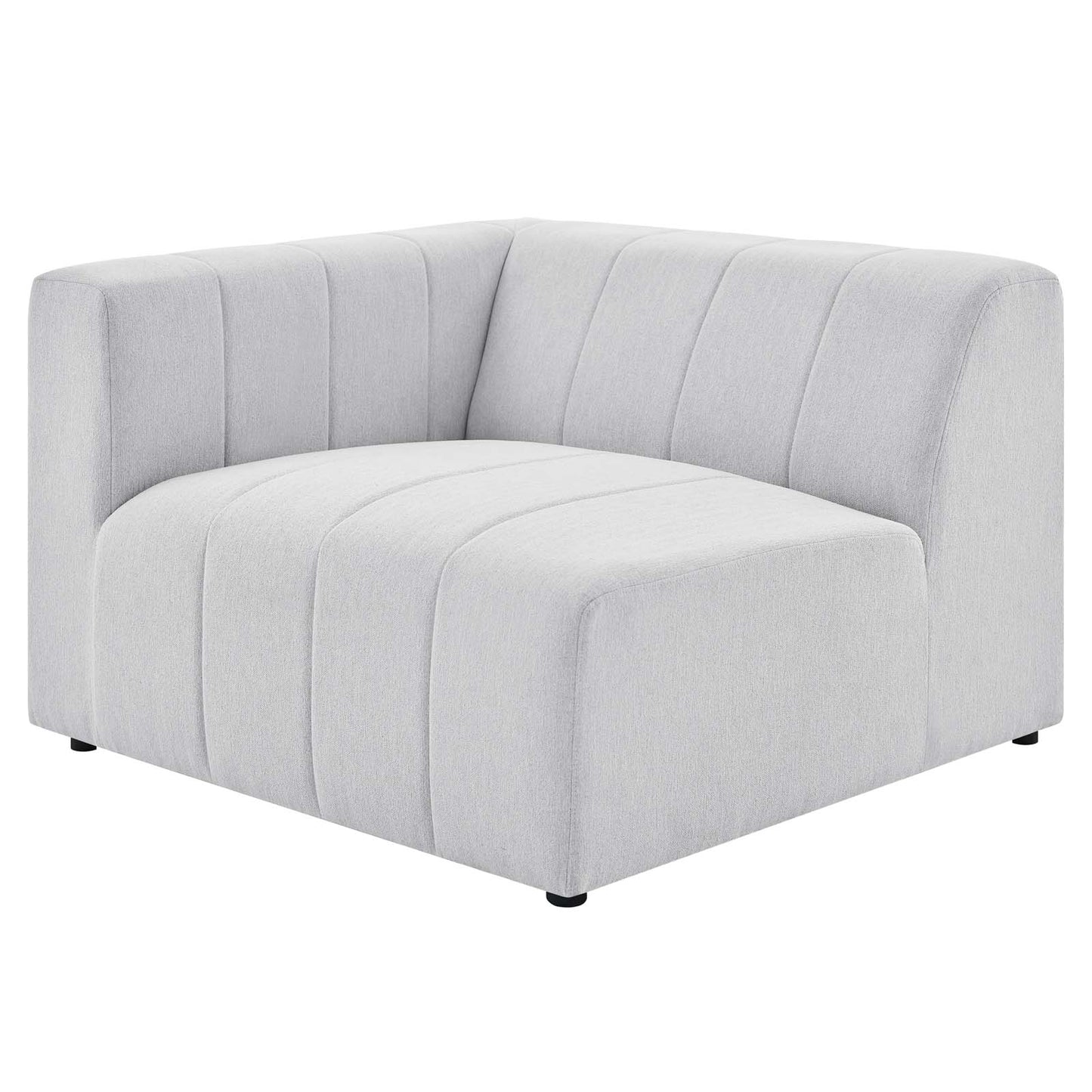 Bartlett Upholstered Fabric Upholstered Fabric 3-Piece Sofa, Fabric, Ivory White, 20165