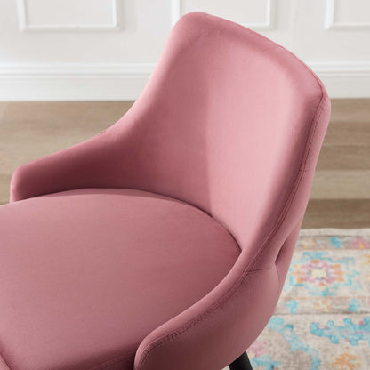 Adorn Performance Velvet Counter Stool Set of 2, Velvet, Pink, 20295