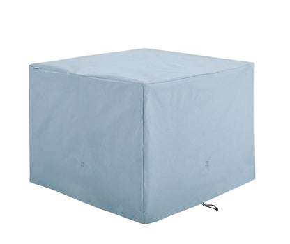 Conway Outdoor Patio Furniture Cover, Rattan, Wicker, Grey Gray, 23268