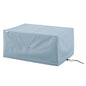 Conway Outdoor Patio Furniture Cover, Rattan, Wicker, Grey Gray, 23269