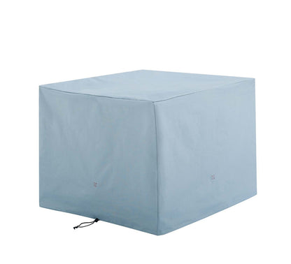Conway Outdoor Patio Furniture Cover, Rattan, Wicker, Grey Gray, 23270