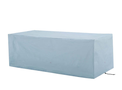 Conway Outdoor Patio Furniture Cover, Rattan, Wicker, Grey Gray, 23272