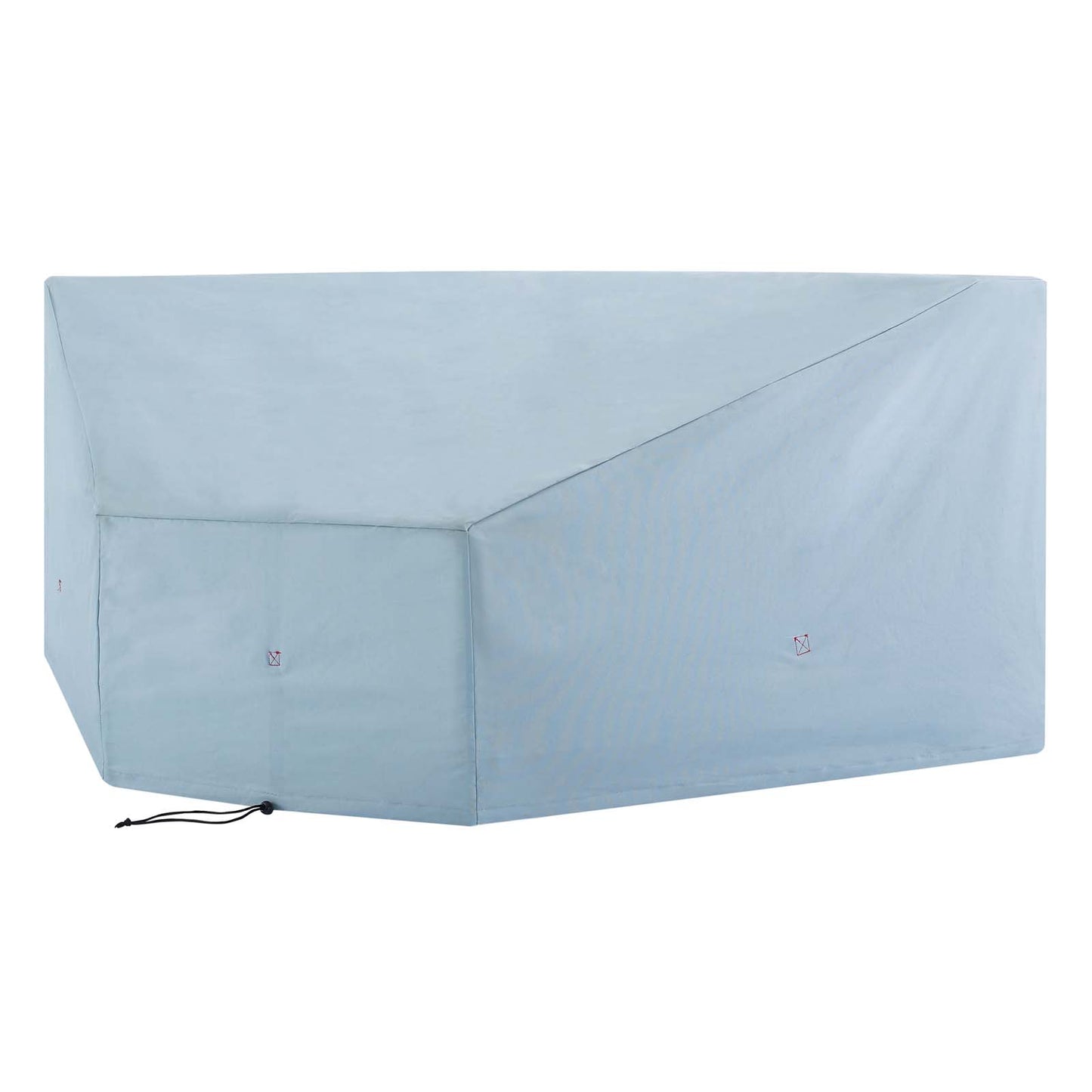 Conway Outdoor Patio Furniture Cover, Rattan, Wicker, Grey Gray, 23274