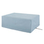 Conway Outdoor Patio Furniture Cover, Rattan, Wicker, Grey Gray, 23327