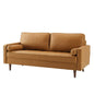 Valour Leather Sofa, Leather, Tan, 20362