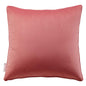 Enhance 18" Performance Velvet Throw Pillow, Velvet, Red, 20446