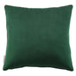 Enhance 18" Performance Velvet Throw Pillow, Velvet, Green, 20448