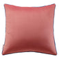 Accentuate 18" Performance Velvet Throw Pillow, Velvet, Red, 20452