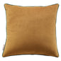 Accentuate 18" Performance Velvet Throw Pillow, Velvet, Brown Green, 20453