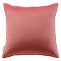 Enhance 20" Performance Velvet Throw Pillow, Velvet, Red, 20456