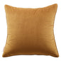 Enhance 20" Performance Velvet Throw Pillow, Velvet, Brown, 20457