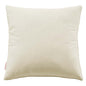 Enhance 20" Performance Velvet Throw Pillow, Velvet, Ivory White, 20459