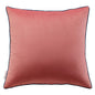 Accentuate 20" Performance Velvet Throw Pillow, Velvet, Red, 20462