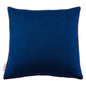 Accentuate 20" Performance Velvet Throw Pillow, Velvet, Blue Navy Pink, 20465