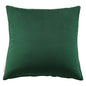 Enhance 24" Performance Velvet Throw Pillow, Velvet, Green, 20468