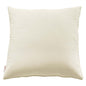 Enhance 24" Performance Velvet Throw Pillow, Velvet, Ivory White, 20469