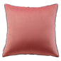 Accentuate 24" Performance Velvet Throw Pillow, Velvet, Red, 20472