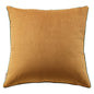 Accentuate 24" Performance Velvet Throw Pillow, Velvet, Brown Green, 20473