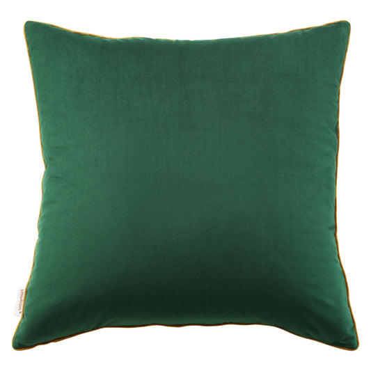 Accentuate 24" Performance Velvet Throw Pillow, Velvet, Green Brown, 20474