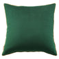 Accentuate 24" Performance Velvet Throw Pillow, Velvet, Green Brown, 20474