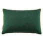 Accentuate 18" Lumbar Performance Velvet Throw Pillow, Velvet, Green Brown, 20484