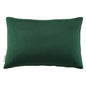 Enhance 24" Lumbar Performance Velvet Throw Pillow, Velvet, Green, 20488