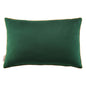 Accentuate 24" Lumbar Performance Velvet Throw Pillow, Velvet, Green Brown, 20494